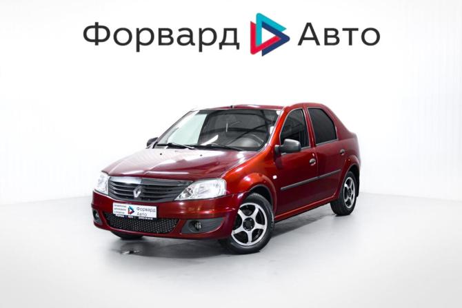 Renault Logan I Рестайлинг с пробегом 2012 года, цена 499 000 рублей, 227536 км, седан, Автокод Объявления