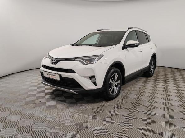 Toyota RAV4 IV (XA40) Рестайлинг с пробегом 2018 года, цена 2 075 000 рублей, 160417 км, внедорожник, Автокод Объявления