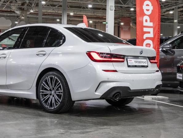 BMW 3 серии VII (G2x) с пробегом 2019 года, цена 3 239 585 рублей, 123810 км, седан, Автокод Объявления