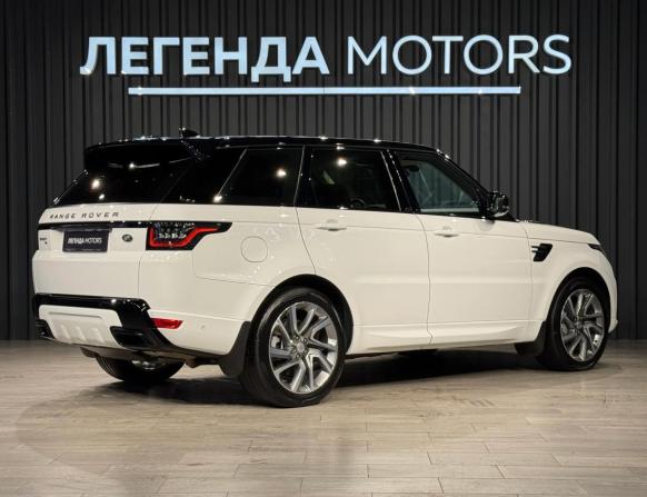 Land Rover Range Rover Sport II Рестайлинг с пробегом 2022 года, цена 7 900 000 рублей, 46625 км, внедорожник, Автокод Объявления