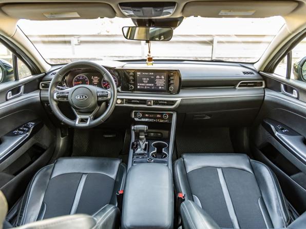 Kia K5 III с пробегом 2020 года, цена 2 598 000 рублей, 130926 км, седан, Автокод Объявления
