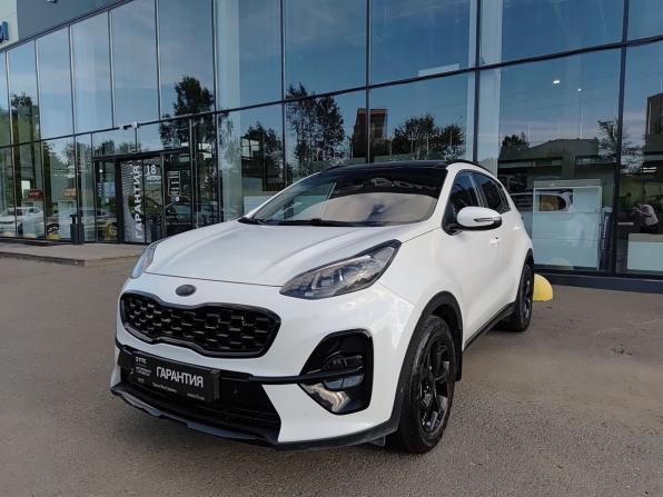 Kia Sportage IV Рестайлинг с пробегом 2021 года, цена 2 470 000 рублей, 115000 км, внедорожник, Автокод Объявления