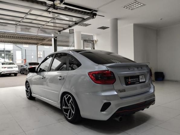 Lada (ВАЗ) Granta I Рестайлинг с пробегом 2024 года, цена 940 000 рублей, 56250 км, лифтбек, Автокод Объявления