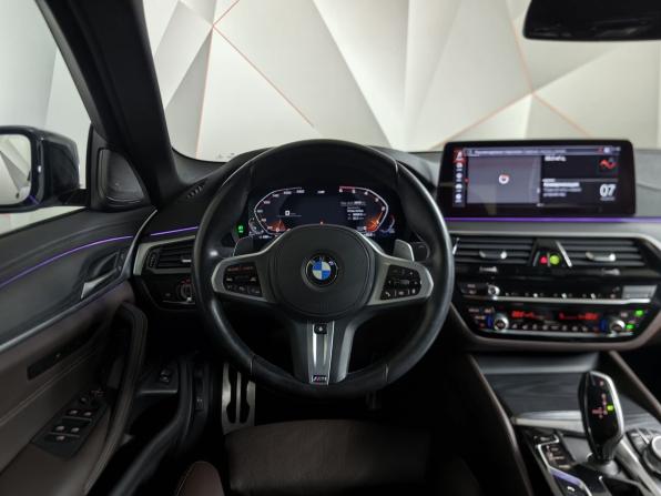 BMW 5 серии VII (G30/G31/G38) Рестайлинг с пробегом 2020 года, цена 6 230 000 рублей, 36929 км, седан, Автокод Объявления