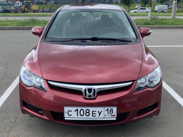 Honda Civic VIII с пробегом 2008 года, цена 830 000 рублей, 127531 км, седан, Автокод Объявления