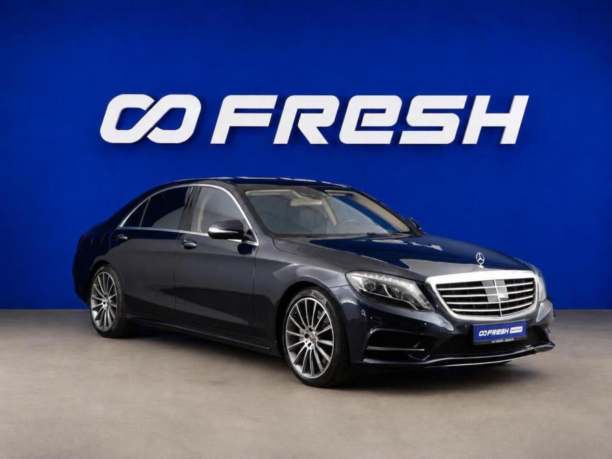 Mercedes-Benz S-Класс VI (W222 C217) Москва  - изображение 1