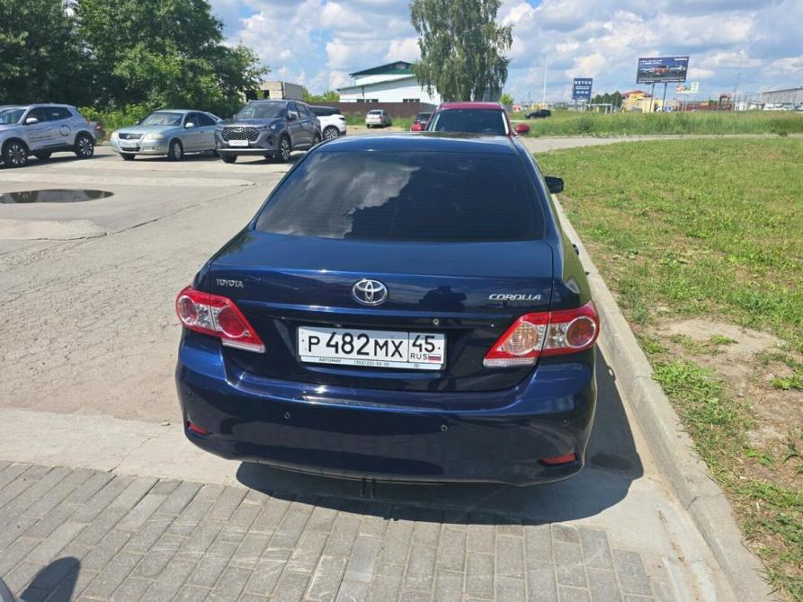 Toyota Corolla X (E140 E150) Рестайлинг Курган  - изображение 3
