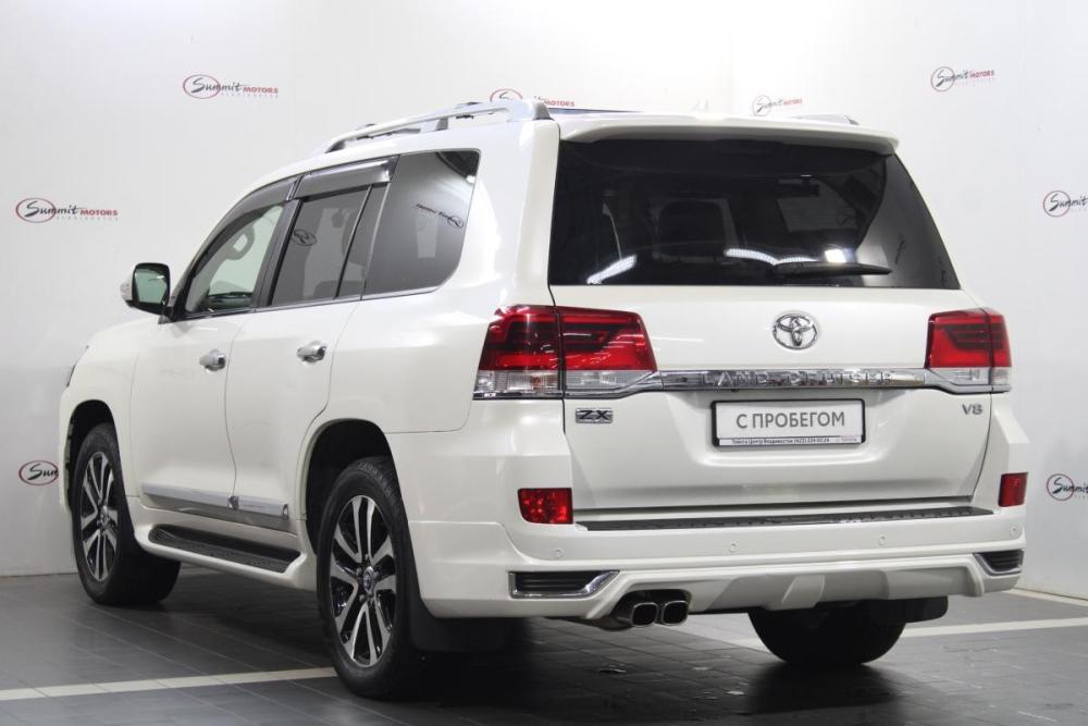 Toyota Land Cruiser 200 Series Рестайлинг 2 Владивосток  - изображение 6