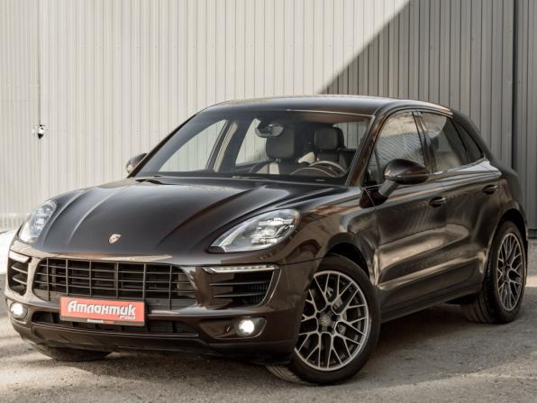 Porsche Macan I с пробегом 2015 года, цена 2 695 000 рублей, 132462 км, внедорожник, Автокод Объявления