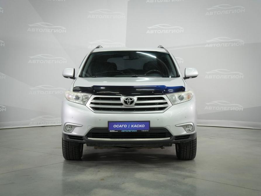 Toyota Highlander II (XU40) Рестайлинг Новосибирск  - изображение 2