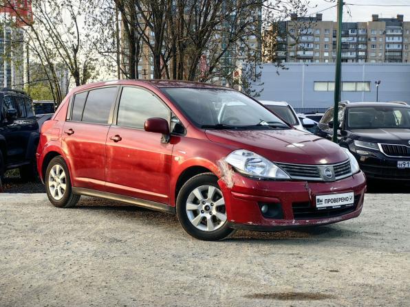 Nissan Tiida I с пробегом 2007 года, цена 429 000 рублей, 272500 км, хэтчбек, Автокод Объявления