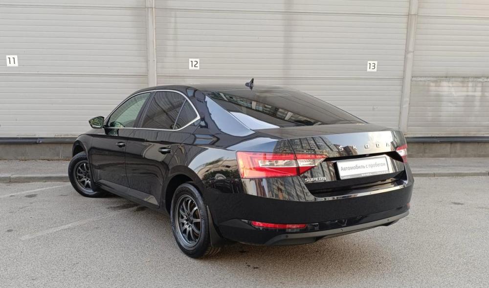 Skoda Superb III Рестайлинг Санкт-Петербург  - изображение 8