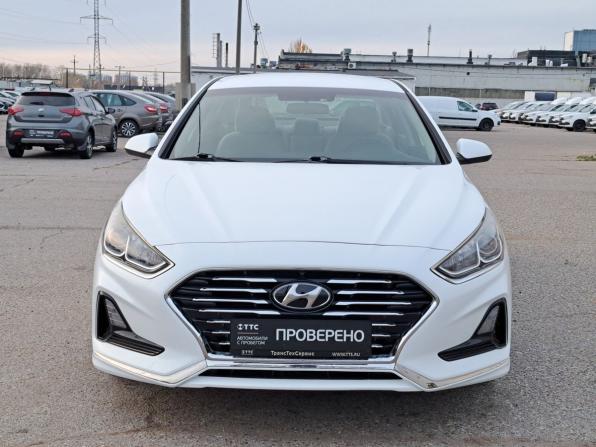 Hyundai Sonata VII (LF) с пробегом 2017 года, цена 1 620 000 рублей, 70785 км, седан, Автокод Объявления
