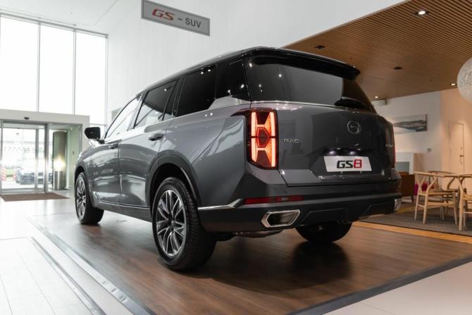 Новый GAC GS8 II 2026 года, цена 4 952 000 рублей, внедорожник, Автокод Объявления