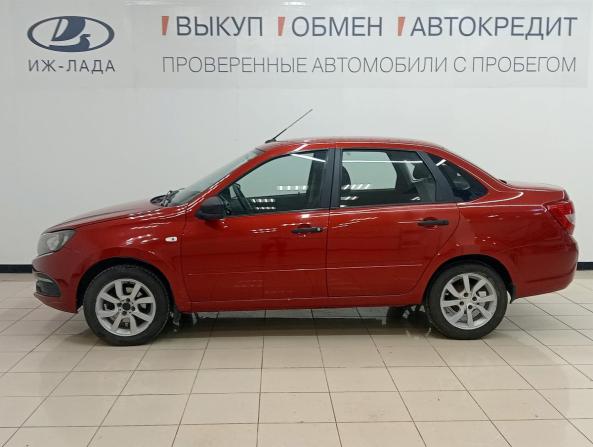 Lada (ВАЗ) Granta I Рестайлинг с пробегом 2018 года, цена 465 000 рублей, 58000 км, седан, Автокод Объявления