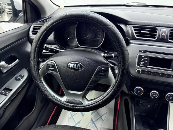 Kia Rio III Рестайлинг с пробегом 2017 года, цена 1 174 000 рублей, 118585 км, седан, Автокод Объявления
