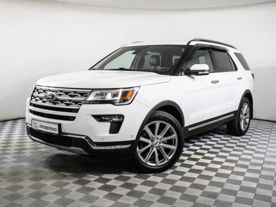 Ford Explorer V Рестайлинг 2 Москва  - изображение 1