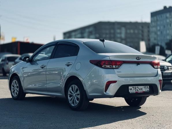Kia Rio IV с пробегом 2018 года, цена 1 259 000 рублей, 130270 км, седан, Автокод Объявления