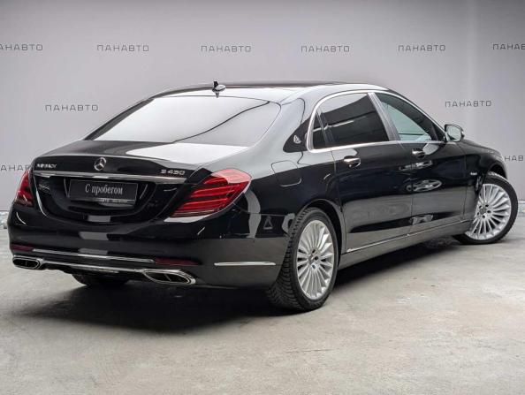 Mercedes-Benz Maybach S-Класс I (X222) Рестайлинг с пробегом 2019 года, цена 5 697 000 рублей, 88967 км, седан, Автокод Объявления