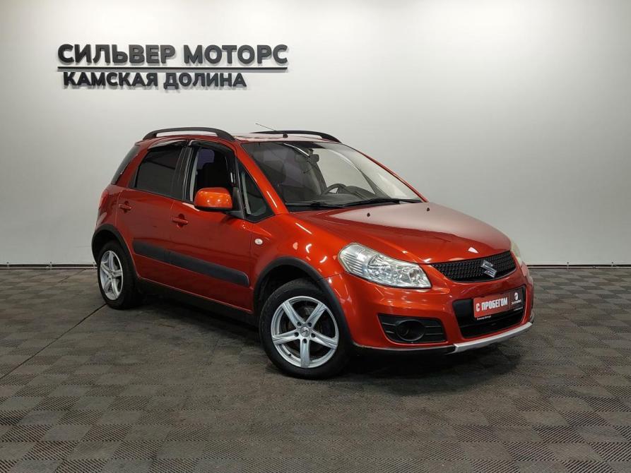 Suzuki SX4 I (Classic) Рестайлинг Пермь  - изображение 9