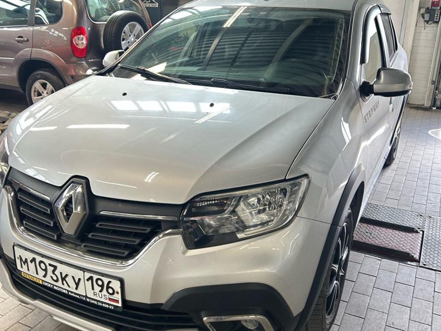 Renault Logan II Рестайлинг Екатеринбург  - изображение 1