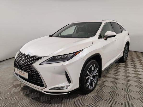 Lexus RX IV Рестайлинг с пробегом 2021 года, цена 4 899 000 рублей, 51350 км, внедорожник, Автокод Объявления