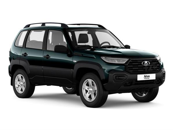 Новый Lada (ВАЗ) Niva Travel I Рестайлинг 2026 года, цена 1 603 000 рублей, внедорожник, Автокод Объявления