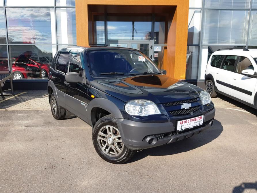 Chevrolet Niva I Рестайлинг Брянск  - изображение 3