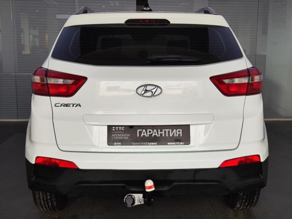 Hyundai Creta I Рестайлинг с пробегом 2020 года, цена 1 690 000 рублей, 113195 км, внедорожник, Автокод Объявления
