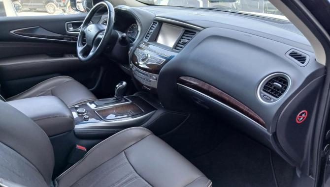Infiniti QX60 I Рестайлинг с пробегом 2018 года, цена 2 494 000 рублей, 189109 км, внедорожник, Автокод Объявления