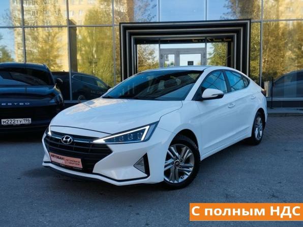 Hyundai Elantra VI (AD) Рестайлинг с пробегом 2020 года, цена 1 475 000 рублей, 159515 км, седан, Автокод Объявления