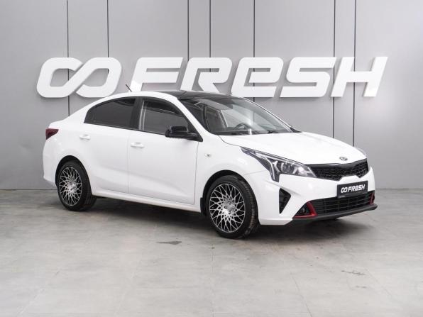 Kia Rio IV Рестайлинг с пробегом 2021 года, цена 1 644 000 рублей, 81431 км, седан, Автокод Объявления