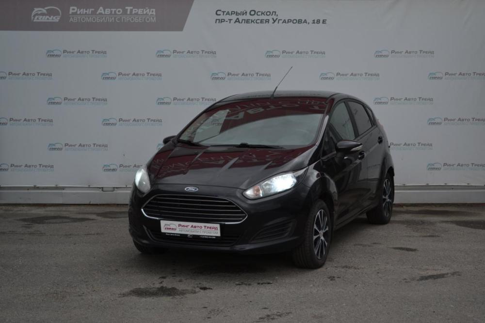 Ford Fiesta Mk6 Рестайлинг Старый Оскол  - изображение 1