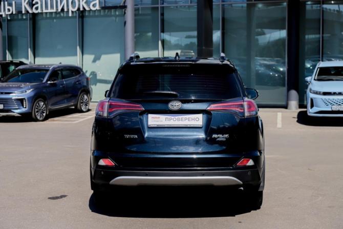 Toyota RAV4 IV (XA40) Рестайлинг с пробегом 2017 года, цена 2 315 000 рублей, 206393 км, внедорожник, Автокод Объявления