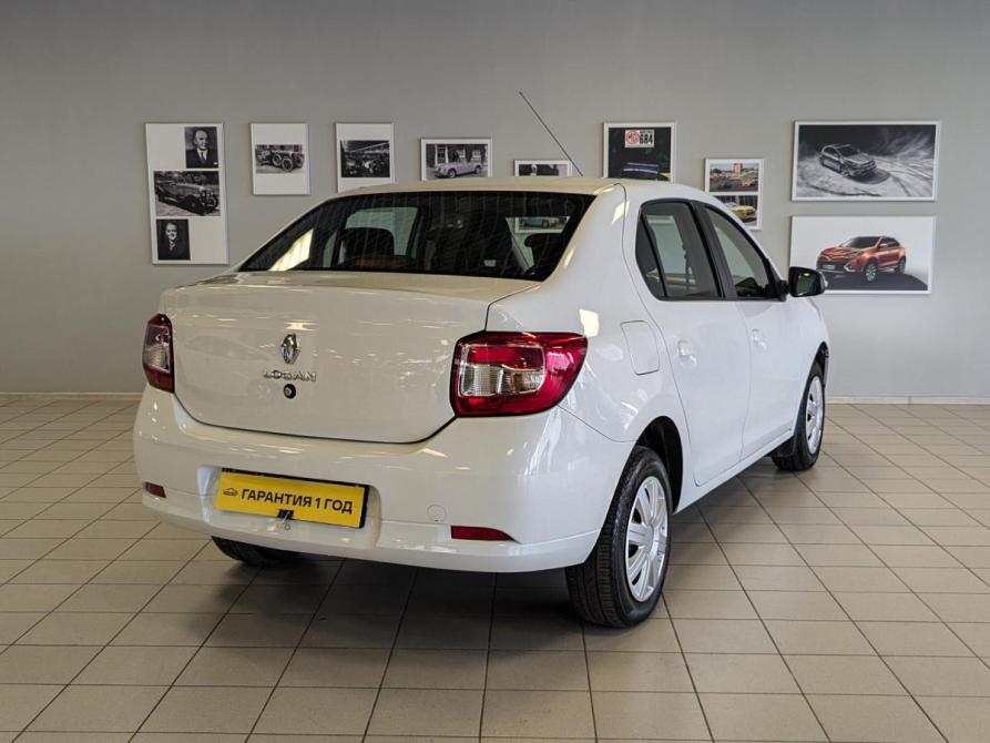 Renault Logan II Рестайлинг Екатеринбург  - изображение 7