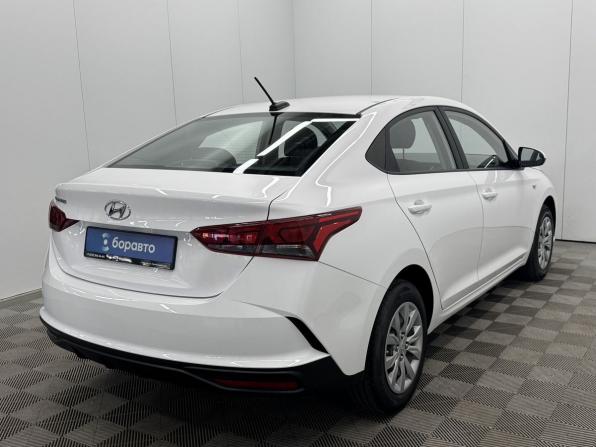 Hyundai Solaris II Рестайлинг с пробегом 2021 года, цена 1 570 000 рублей, 92895 км, седан, Автокод Объявления