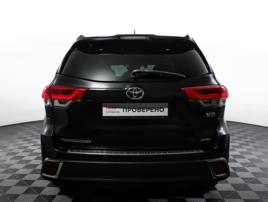 Toyota Highlander III (XU50) Рестайлинг Москва  - изображение 6