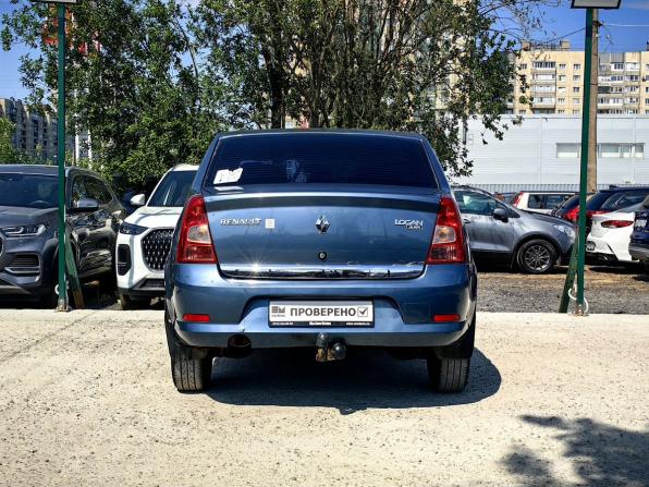 Renault Logan I Рестайлинг с пробегом 2012 года, цена 409 000 рублей, 240000 км, седан, Автокод Объявления