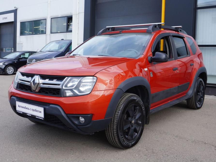 Renault Duster I Рестайлинг Москва  - изображение 1