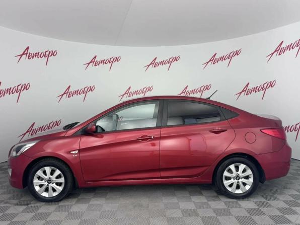 Hyundai Solaris I Рестайлинг с пробегом 2016 года, цена 1 070 000 рублей, 73626 км, седан, Автокод Объявления