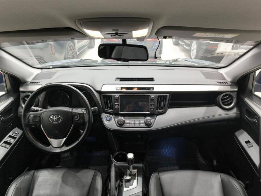 Toyota RAV4 IV (XA40) Рестайлинг Казань  - изображение 17