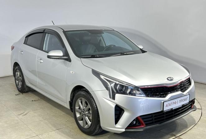 Kia Rio IV с пробегом 2020 года, цена 1 600 000 рублей, 79897 км, седан, Автокод Объявления