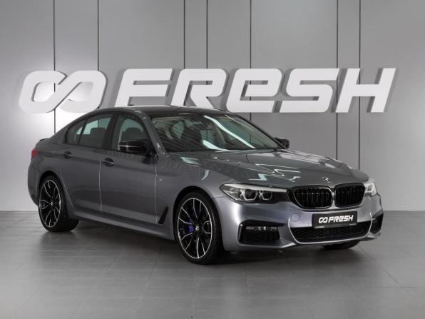 BMW 5 серии VI (F10/F11/F07) Рестайлинг с пробегом 2017 года, цена 3 100 000 рублей, 89816 км, седан, Автокод Объявления