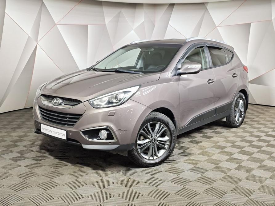 Hyundai ix35 I Рестайлинг Москва  - изображение 1