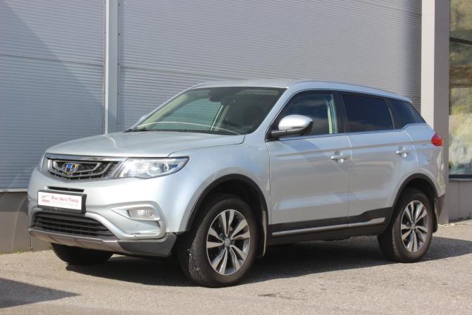 Geely Atlas I с пробегом 2020 года, цена 1 537 000 рублей, 81291 км, внедорожник, Автокод Объявления