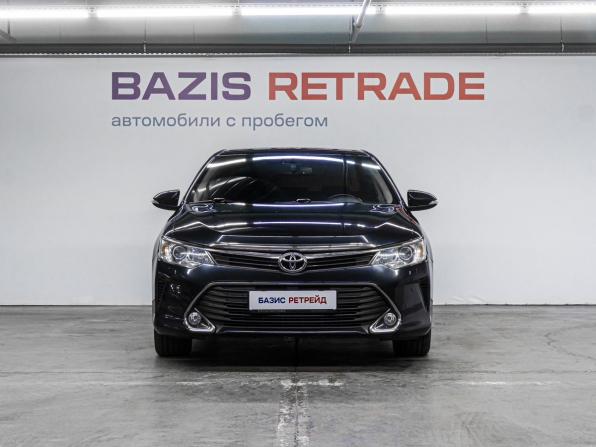 Toyota Camry VII (XV50) Рестайлинг с пробегом 2015 года, цена 2 479 000 рублей, 146369 км, седан, Автокод Объявления