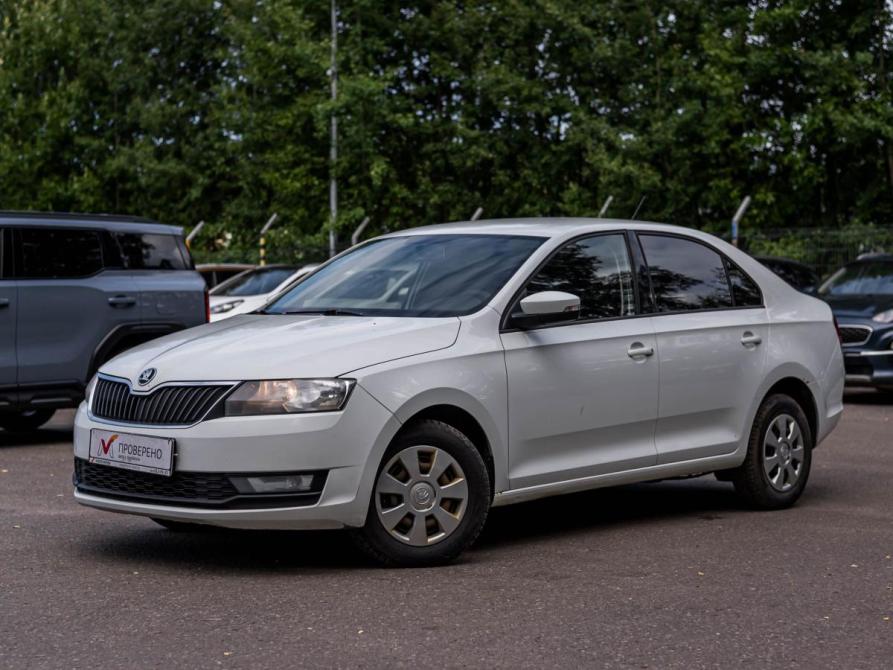 Skoda Rapid I Рестайлинг Санкт-Петербург  - изображение 1