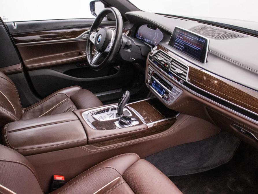 BMW 7 серии VI (G11/G12) Рестайлинг Москва  - изображение 9