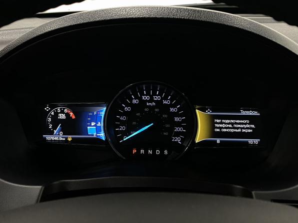 Ford Explorer V Рестайлинг 2 с пробегом 2018 года, цена 3 579 000 рублей, 107500 км, внедорожник, Автокод Объявления
