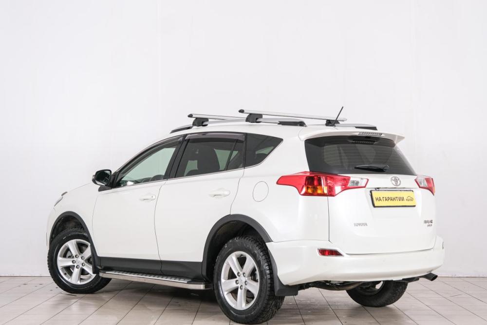 Toyota RAV4 IV (XA40) Красноярск  - изображение 5